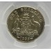 AUSTRALIA 1935 . ONE 1 SHILLING . GENUINE